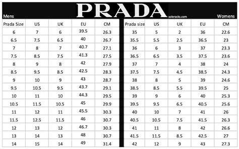 prada clothing sizing|prada sneaker size chart.